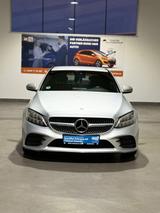 Mercedes-Benz C 220 AMG LINE LED+NAVI+AHK+SHZ+LEDER - gebrauchte Mercedes-Benz C 220 aus dem Jahr 2019