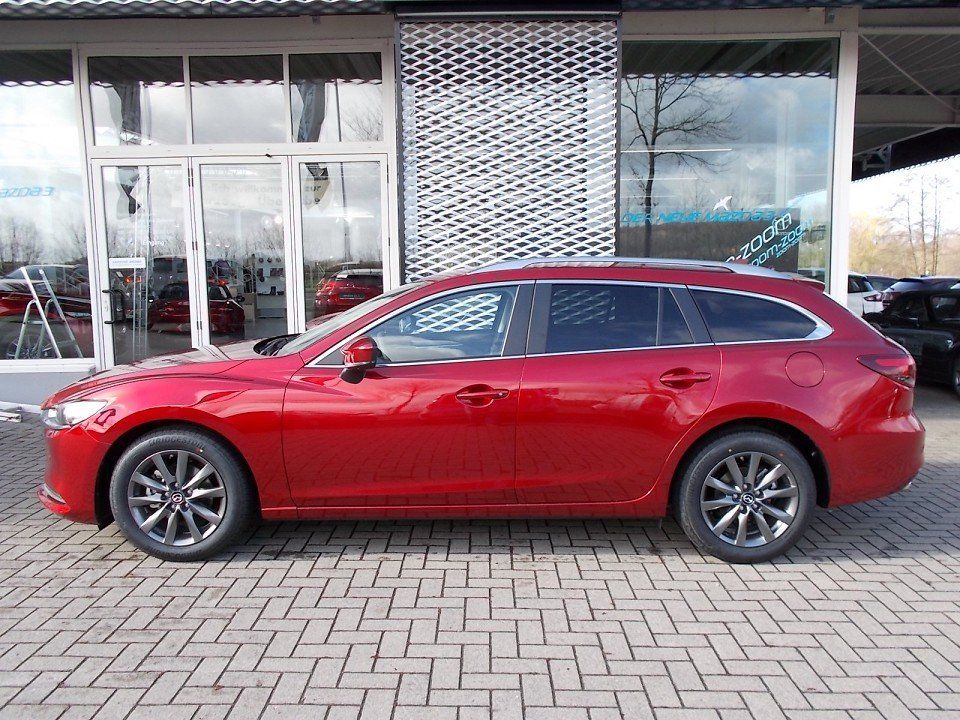 Fahrzeugabbildung Mazda 6 Center-Line G-165 AT *Aktionspreis* NAVI ACAA