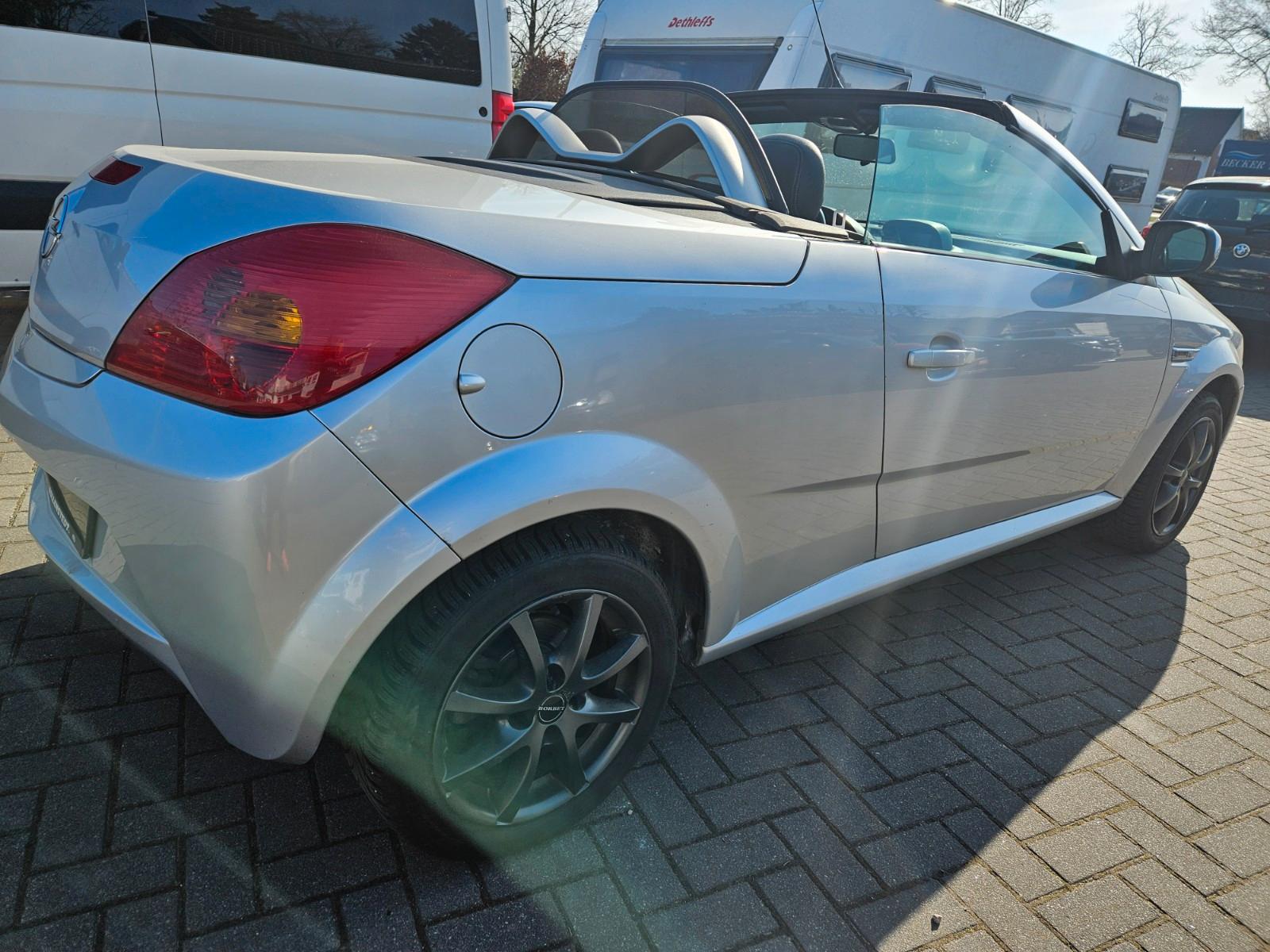 Opel Tigra Twin Top Sport KLIMA ALU GARAGE TOP !!