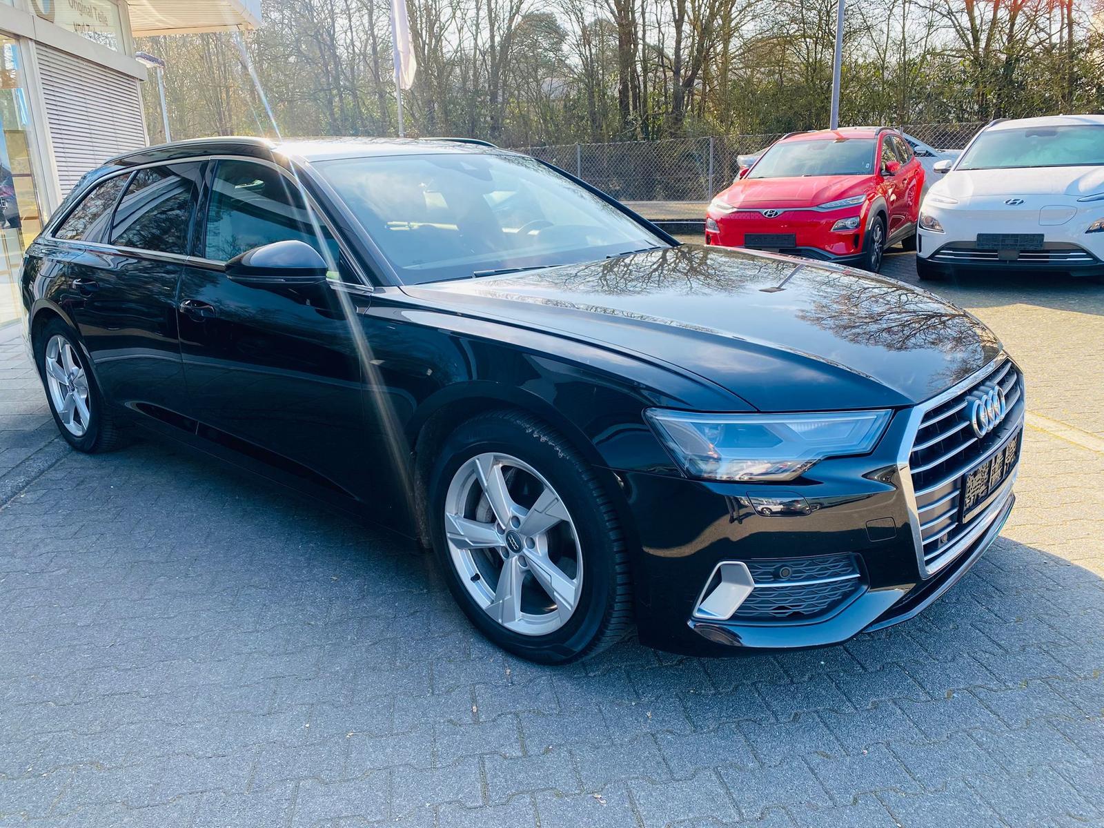 Audi A6 TDI Quat Sport >VIRTU+PANO+KAMER+SHZ+LED+AHK+
