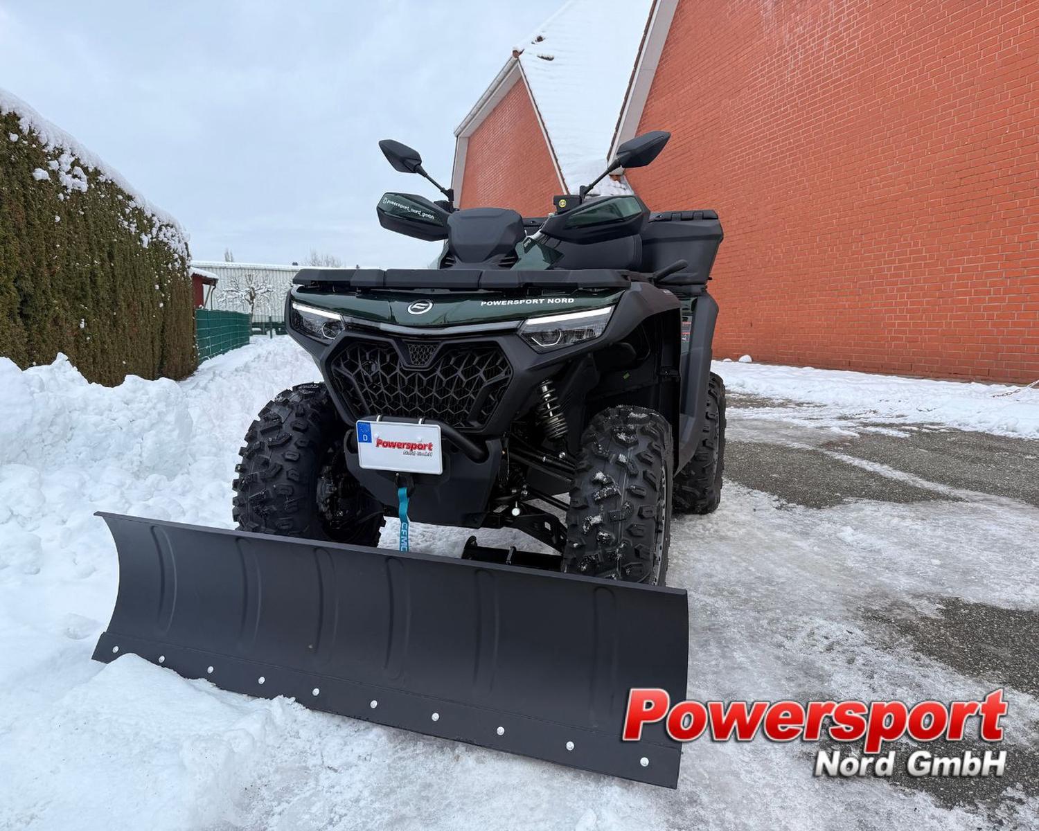 CFMOTO CFORCE 1000 Touring PRO ABS Winterdienst