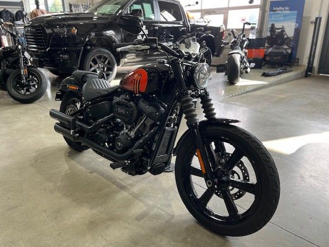 Fahrzeugabbildung Harley-Davidson FXBBS Street Bob 114 cui Umbau mit Jekill