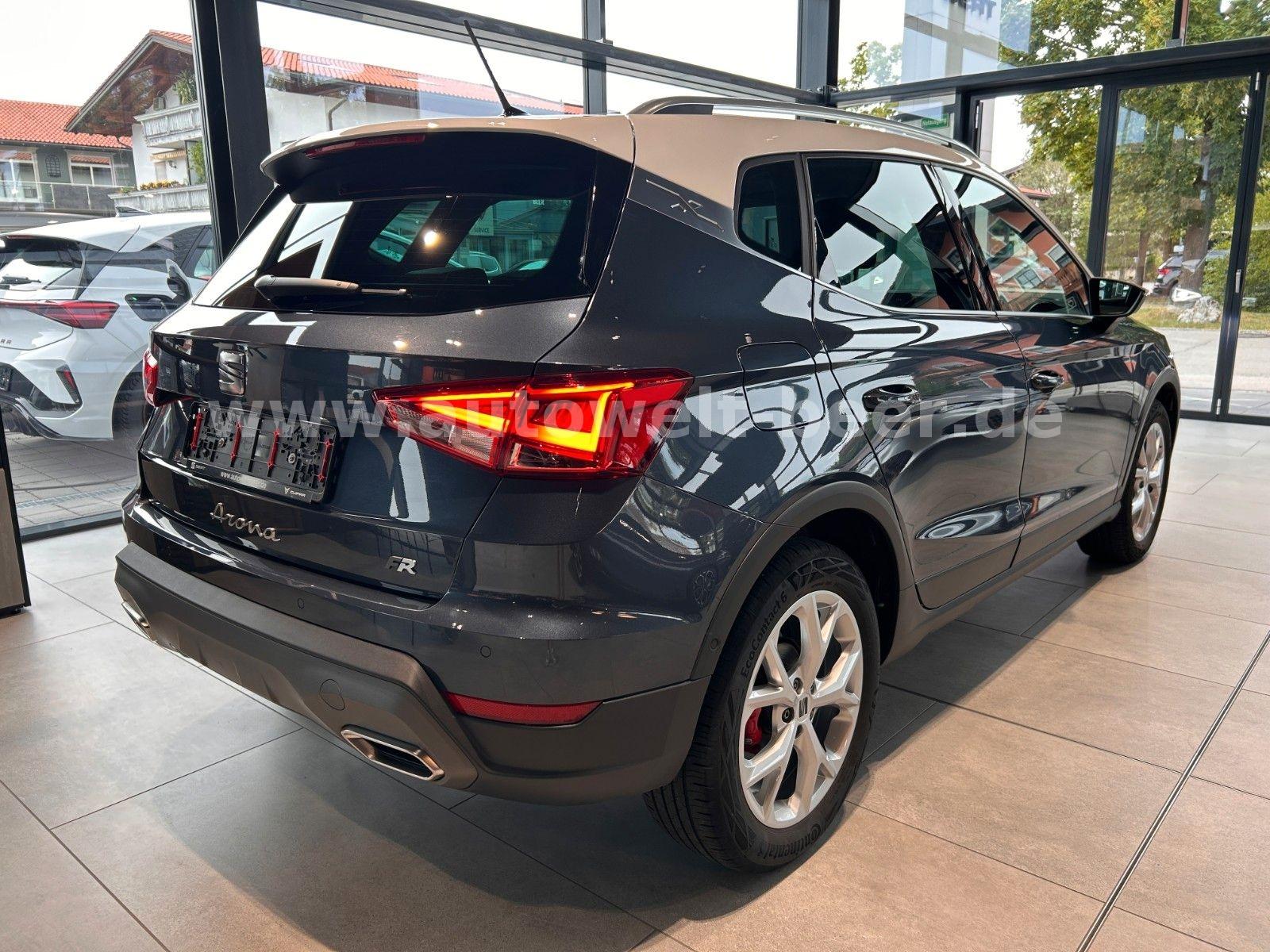 Seat Arona FR 1.5TSI DSG FullLink*CAM*Sitzheiz*LED