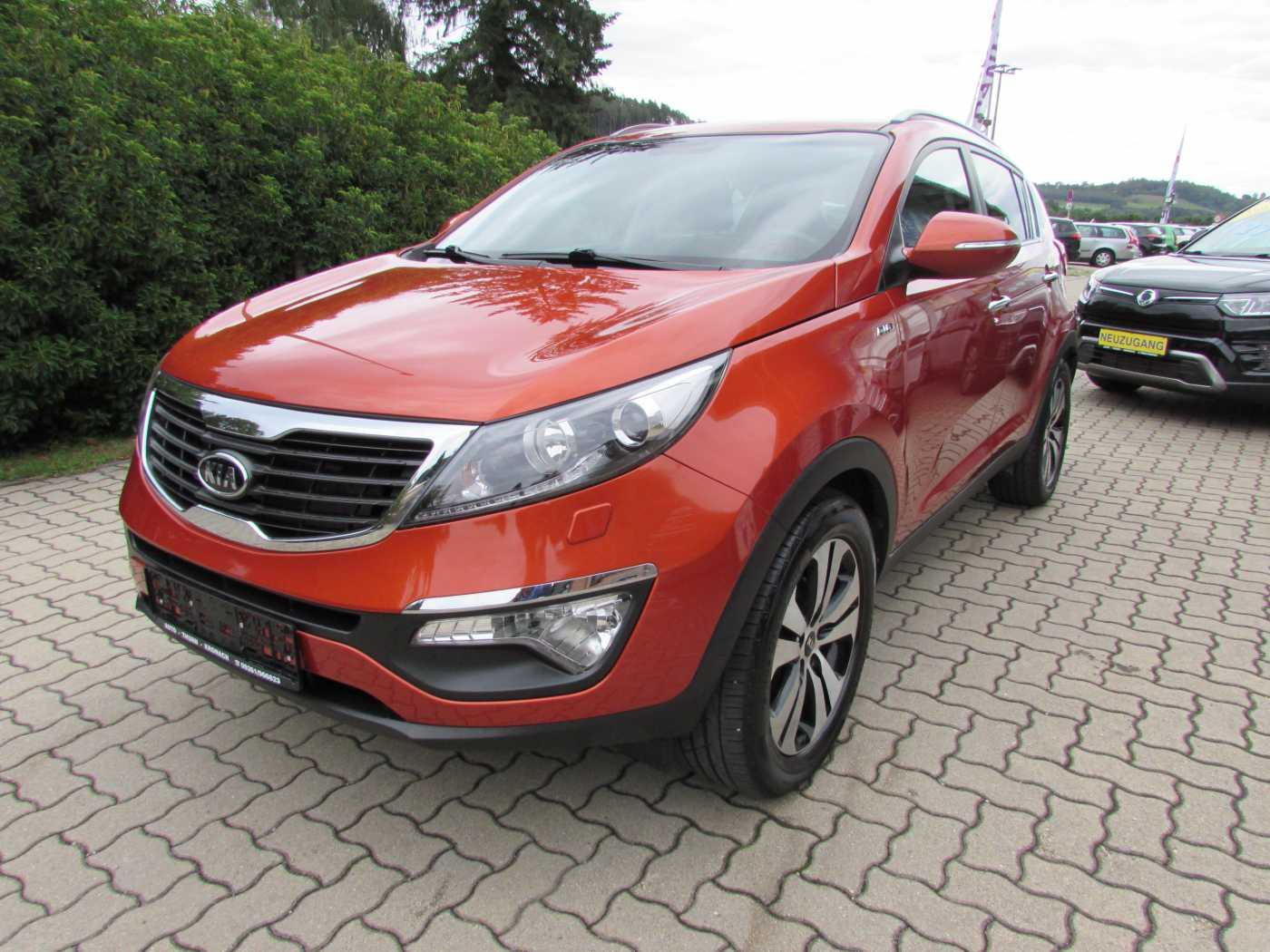 Kia Sportage 2.0 CVVT 4WD 'Navi/AHK/SHZ'
