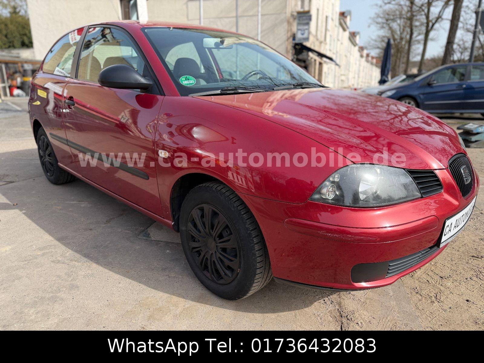 Seat Ibiza 1.4 16V 55 kW Sport*KLIMA*TÜV*SERVO*AHK*