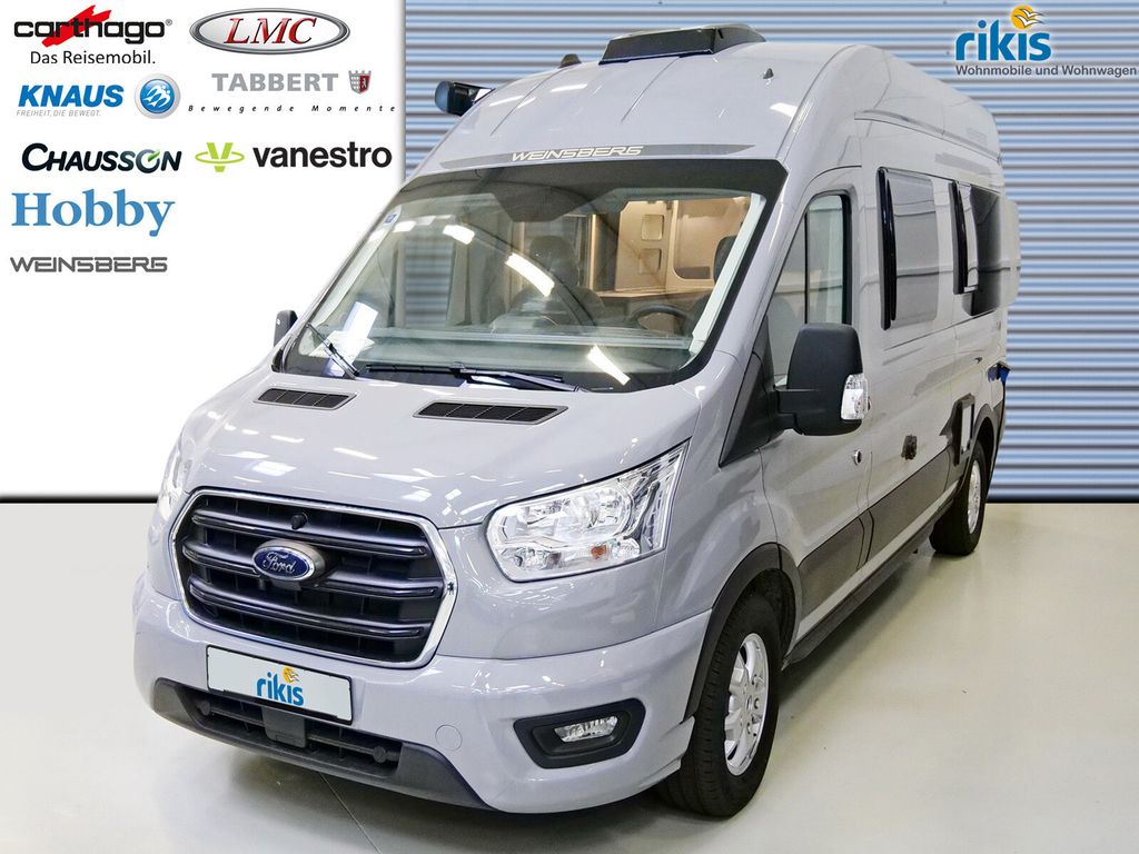 Weinsberg, CaraTour Ford 600 MQ RFK Markise 5Pakete Navi