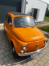 Fiat 500 Oldtimer - Fiat 500 aus 1973