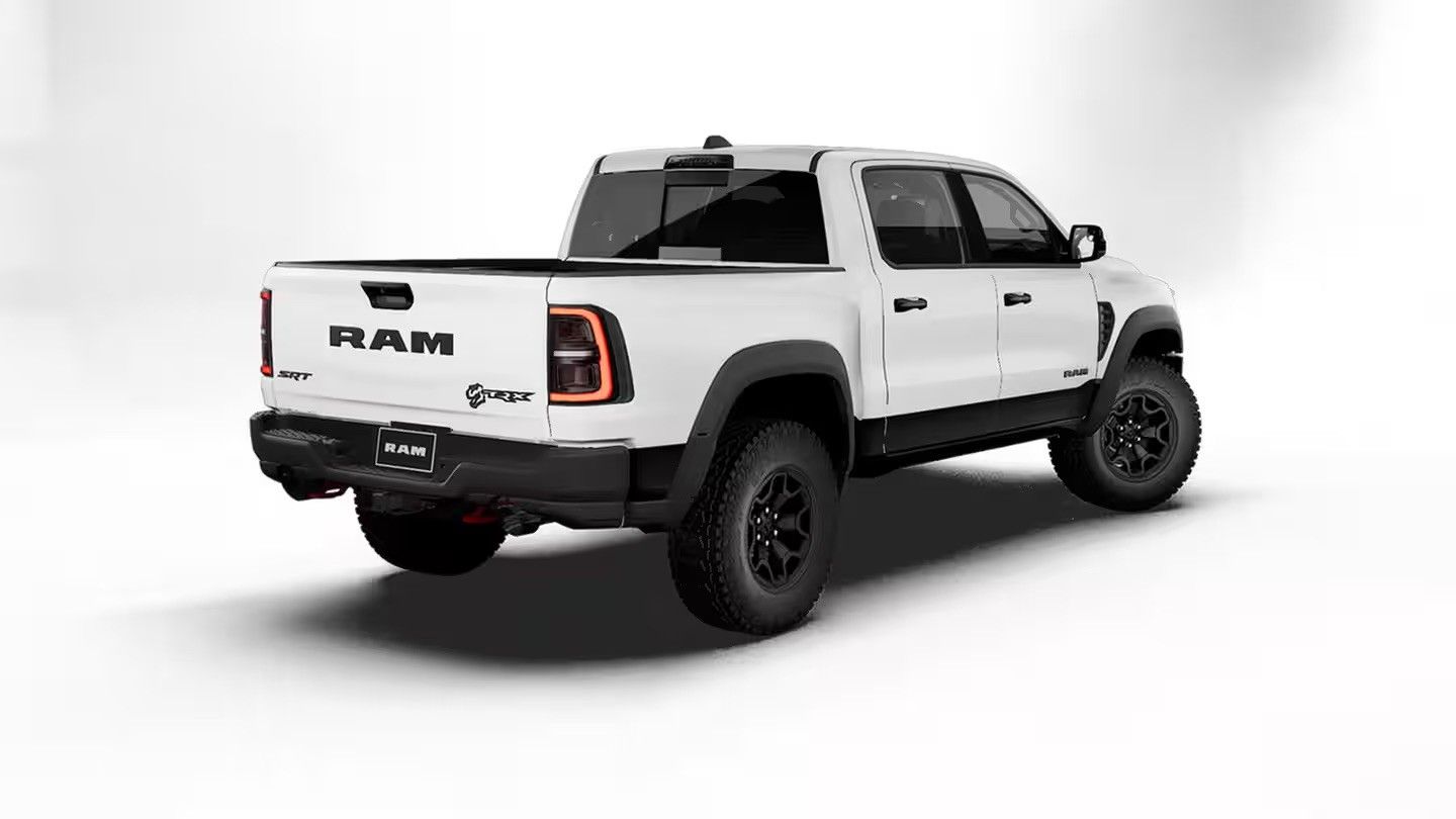Dodge 2027 TRX SRT® € 146000 6.2L Supercharged V8 imagem 3