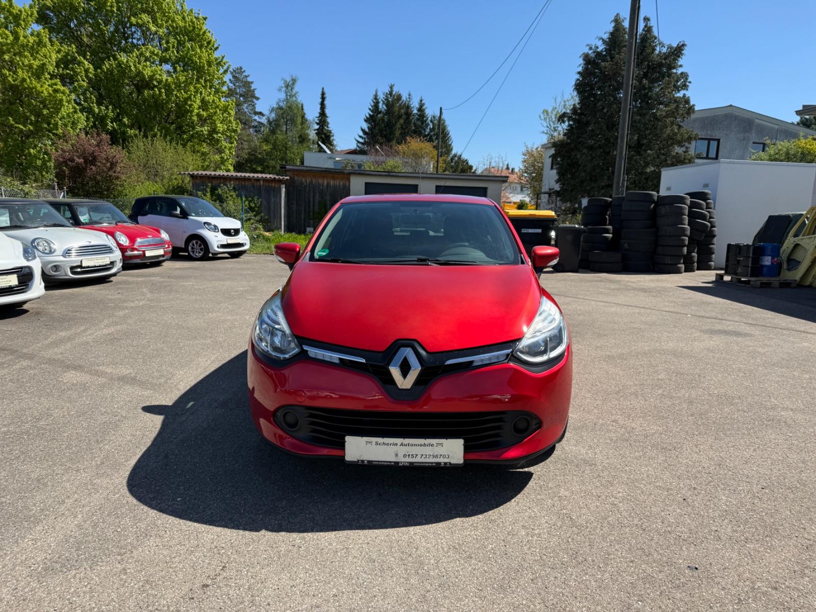 Renault Clio IV Dynamique. Standheizung.TEL:017610599437