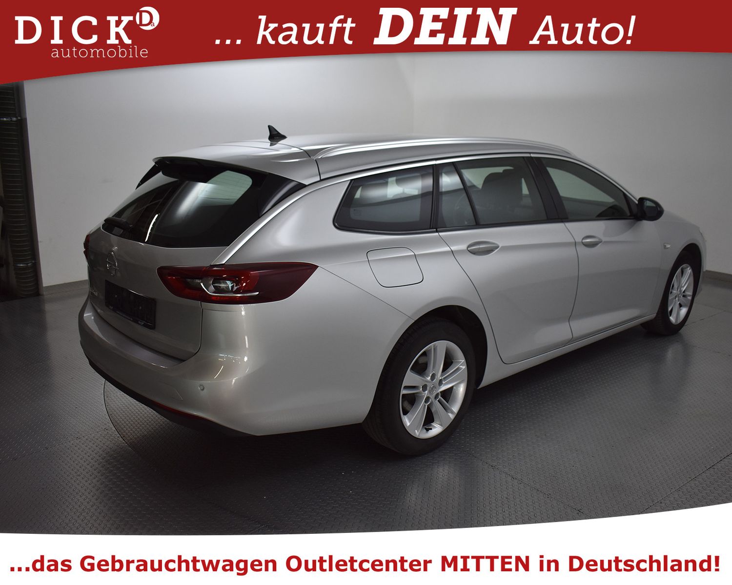 OPEL Insignia ST 1.5d Aut. Busin NAVI+KAM+LED+SHZ+TEM - Image 7