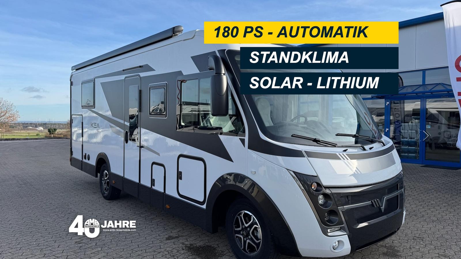 Mobilvetta Kea I 90, All Inclusive + Standklimaanlage