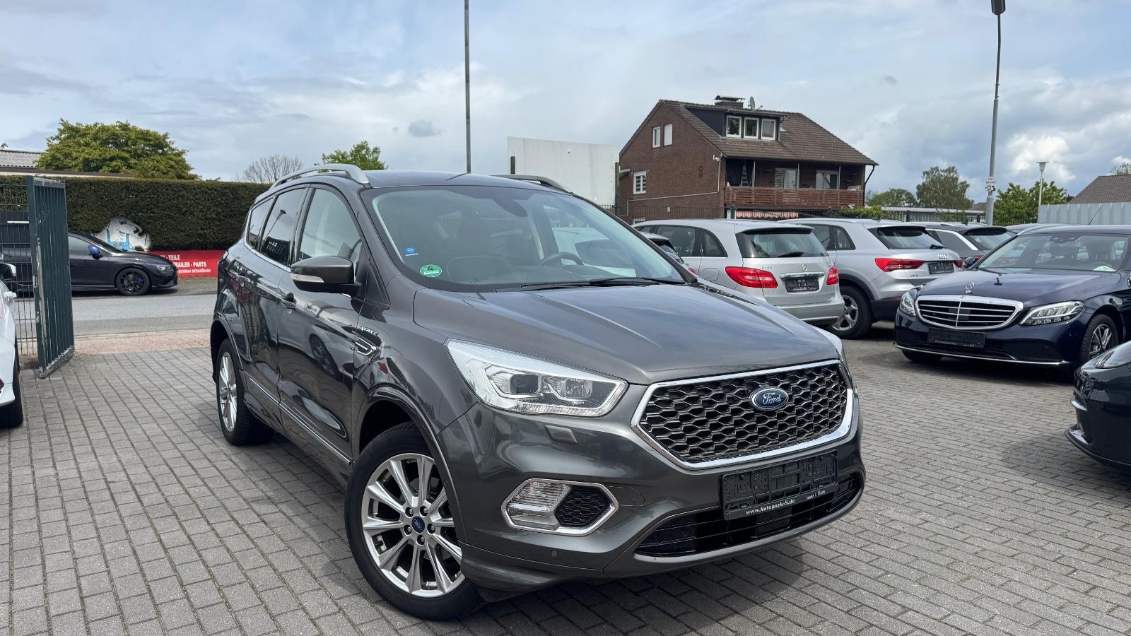 Ford Kuga Vignale | NAVI | KAMERA | XENON| LEDER| AHK