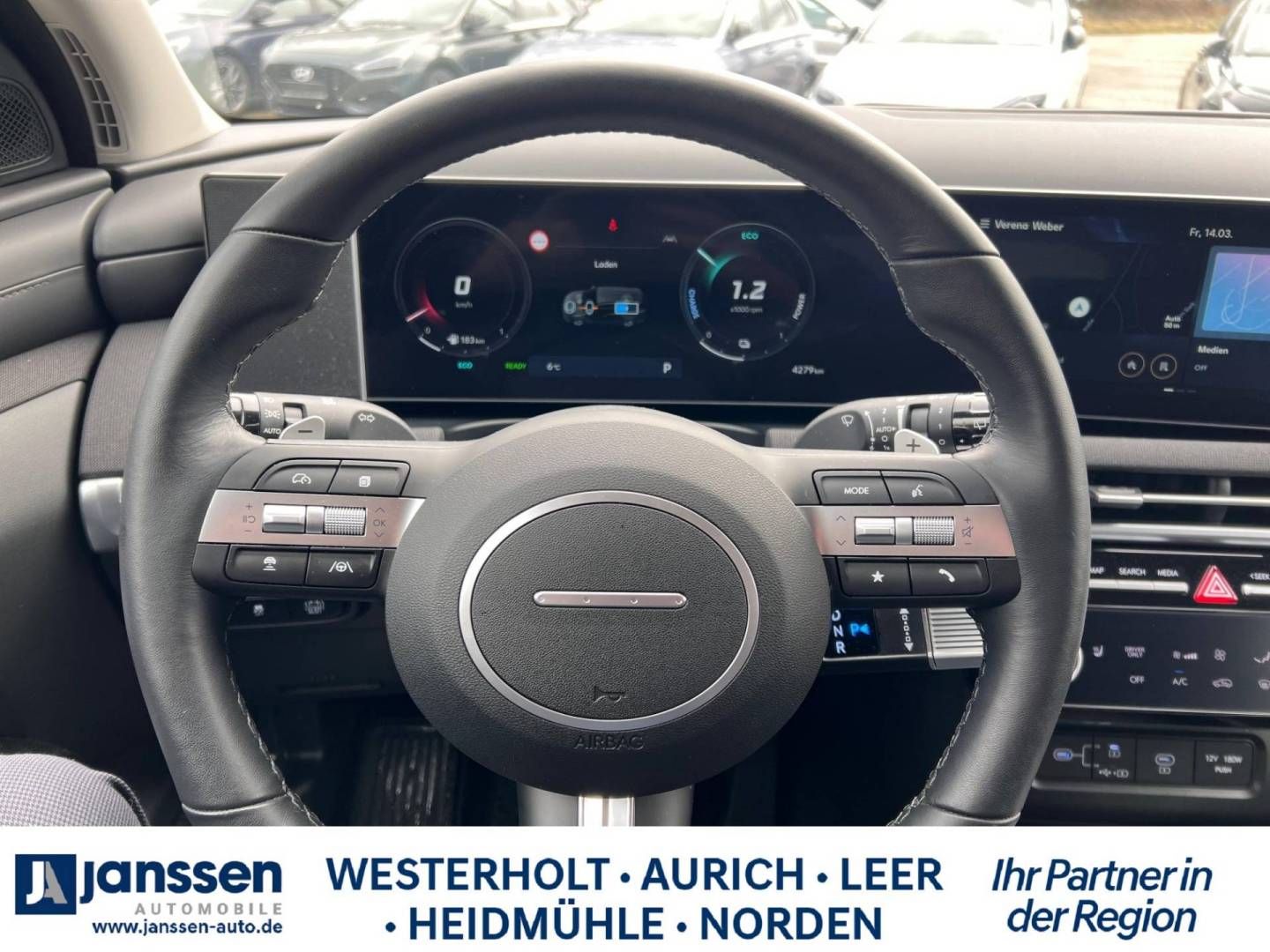 Fahrzeugabbildung Hyundai TUCSON HEV TREND Krell Sound System