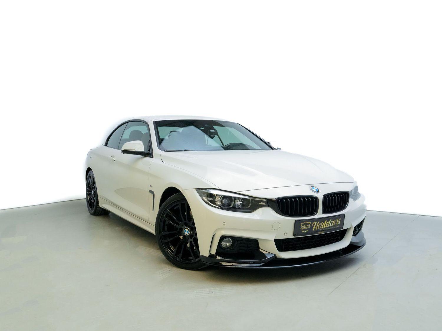 BMW 430 M Sport LED*DIGITAL*NAVI*KAMERA*SH*NACKENHEI