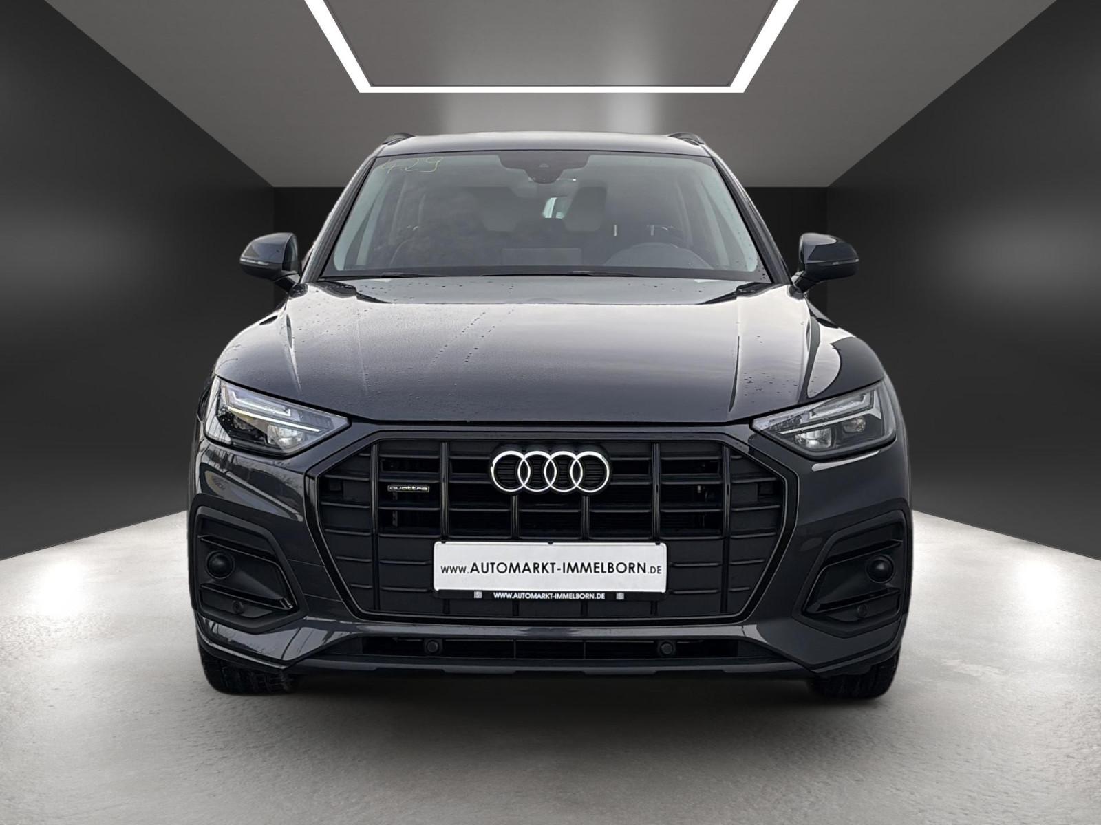 Audi Q5 50quattr advanced Virtual*Kamera*Leder*20*LED, миниатюра 8