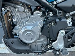 CFMOTO MT 450 ABS  mit Sportauspuff und Heizgriffe