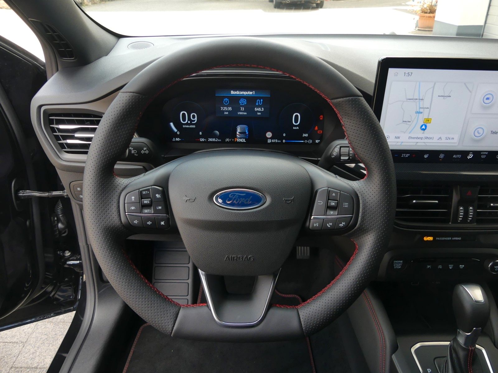 Fahrzeugabbildung Ford Focus Turnier ST-Line X