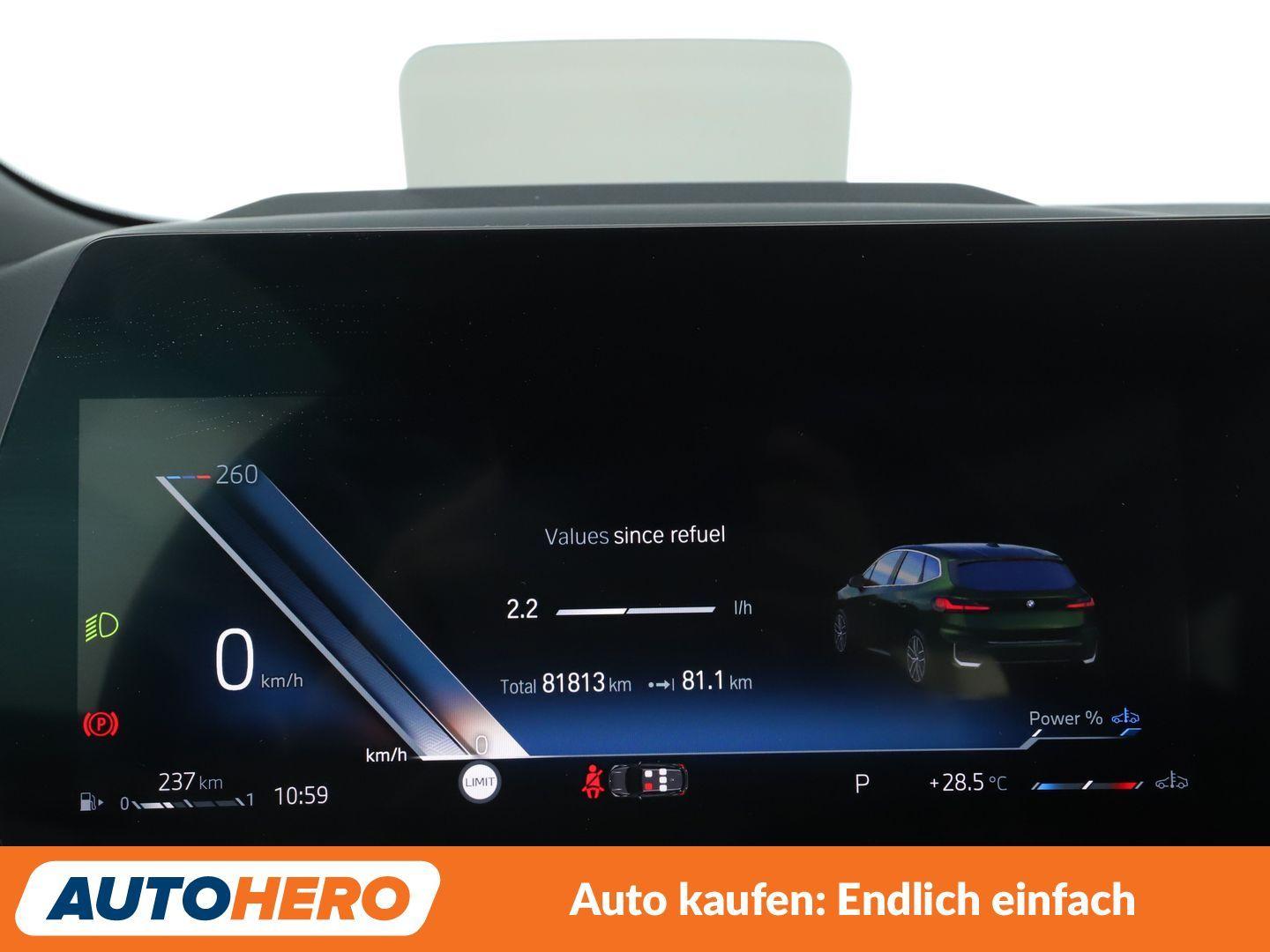 BMW 220 2er 220i Active Tourer Mild-Hybrid M Sport Aut., миниатюра 18