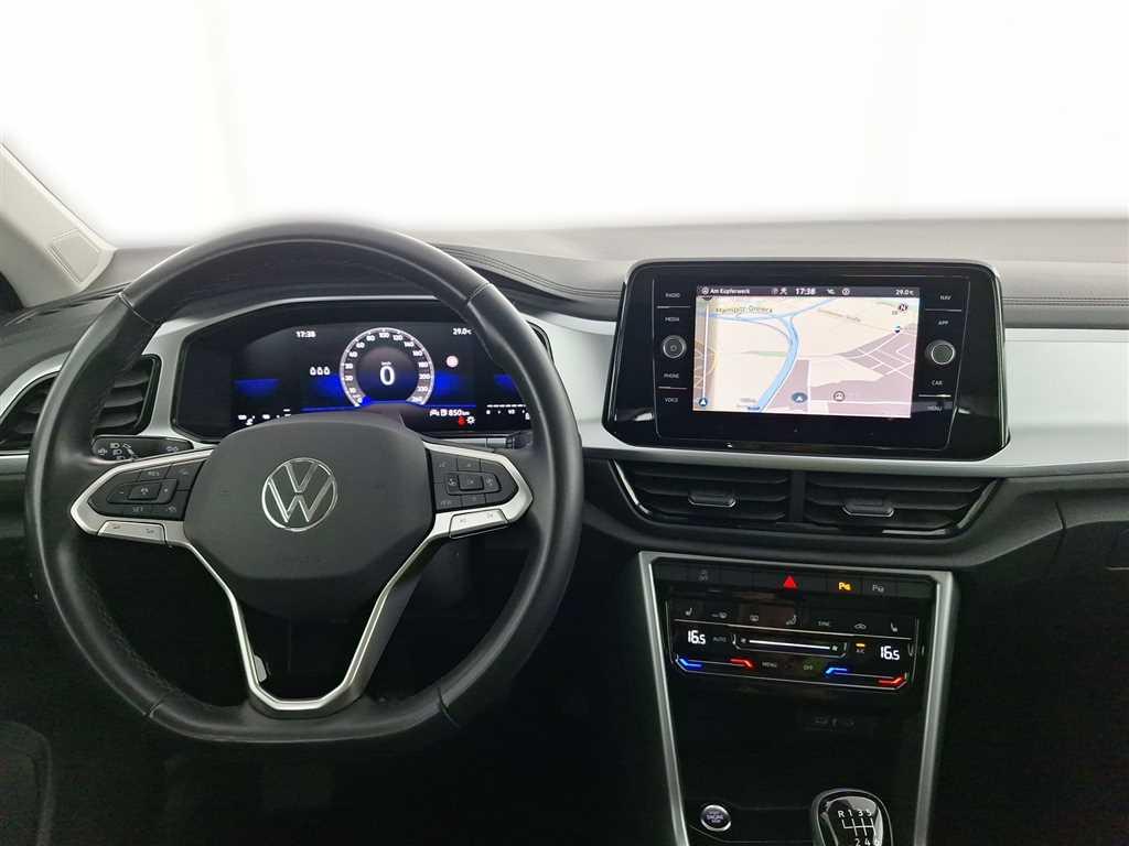 Volkswagen T-Roc Life 2.0 TDI Navi IQ.Drive-Assistenzpaket, миниатюра 9