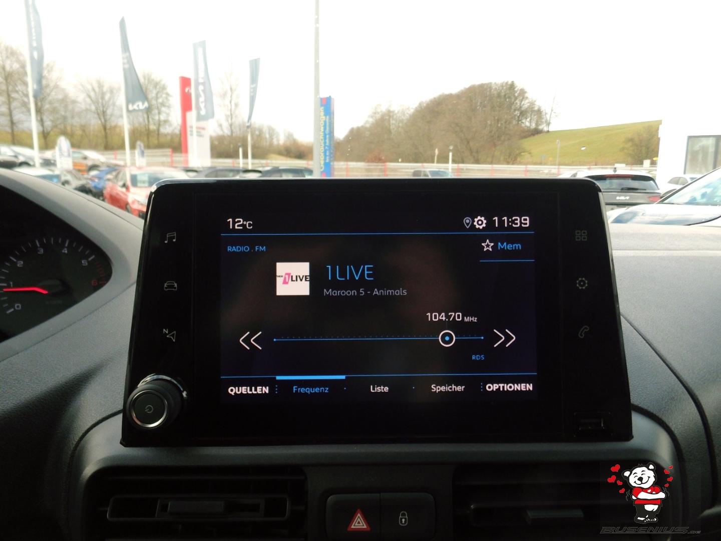 Peugeot Partner Premium L1 1.5 BlueHDi 100 FAP EU6d+Andr