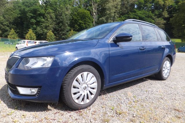 Skoda Octavia Combi Ambition DSG+Tempo+Climatr+EU6