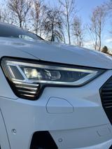 Audi e-tron 55 quattro S line - mit Elektro-Antrieb: Vollleder, Sitzbelüftung
