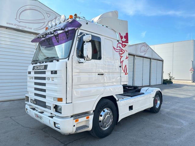 Scania 143 500 V8 Streamline "Like New"