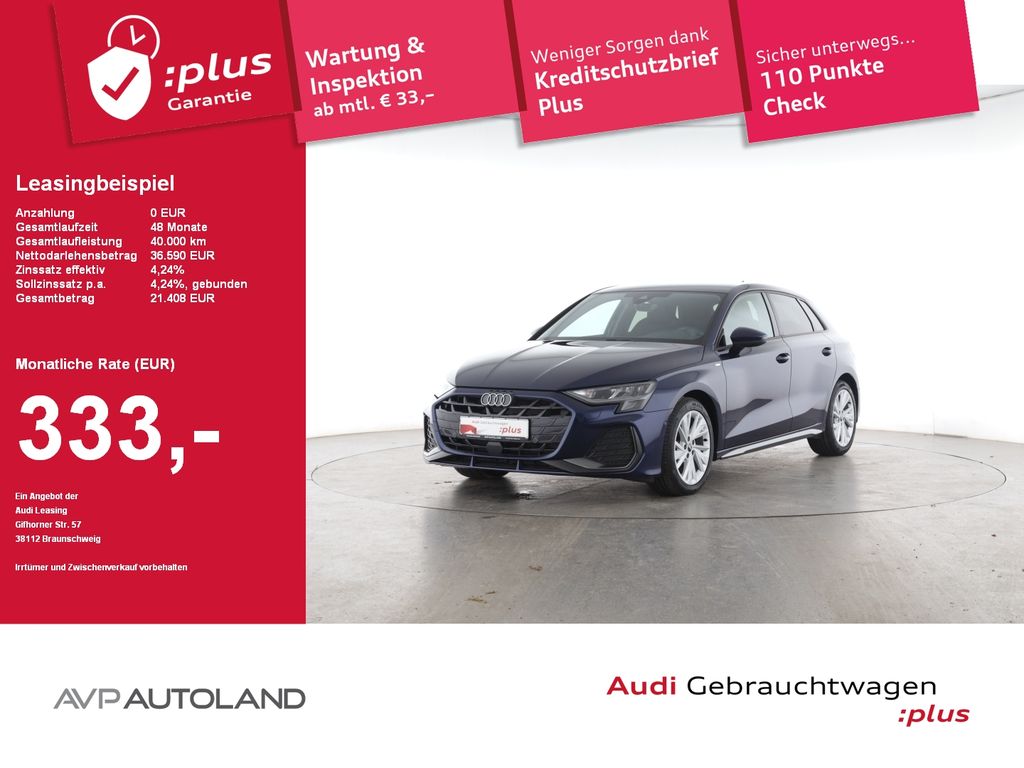 A3 Sportback 35 TDI S tronic S line | MMI Navi+