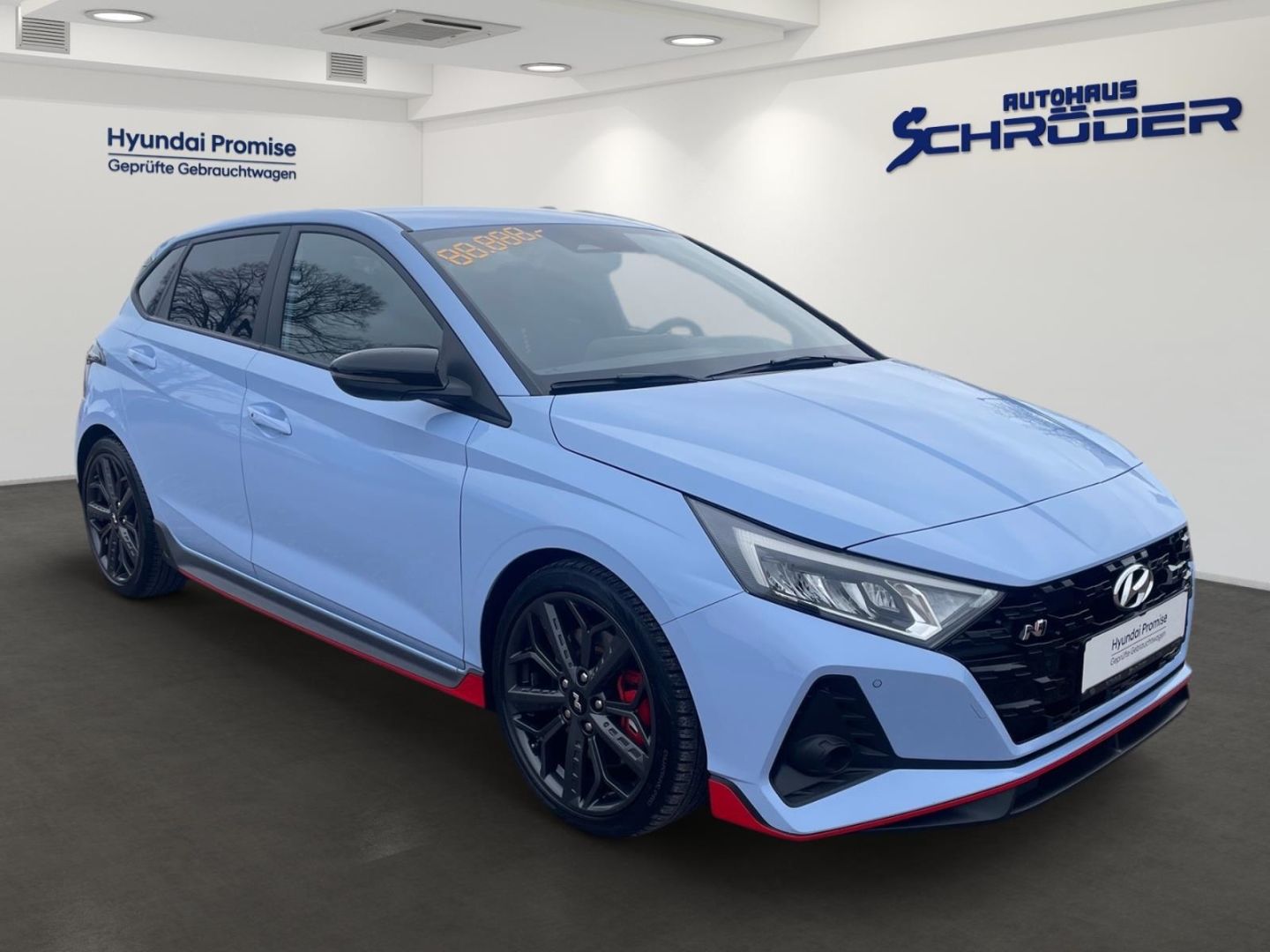 Fahrzeugabbildung Hyundai i20 1.6T N Performance Navi- u. Assistenz-Paket,