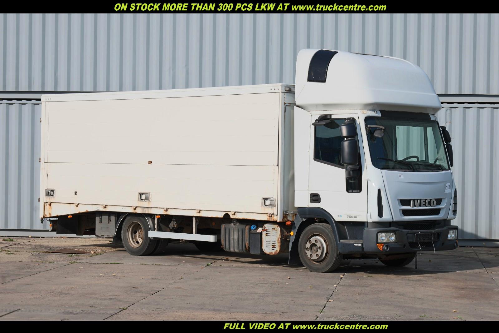 Iveco EUROCARGO ML 75E18,