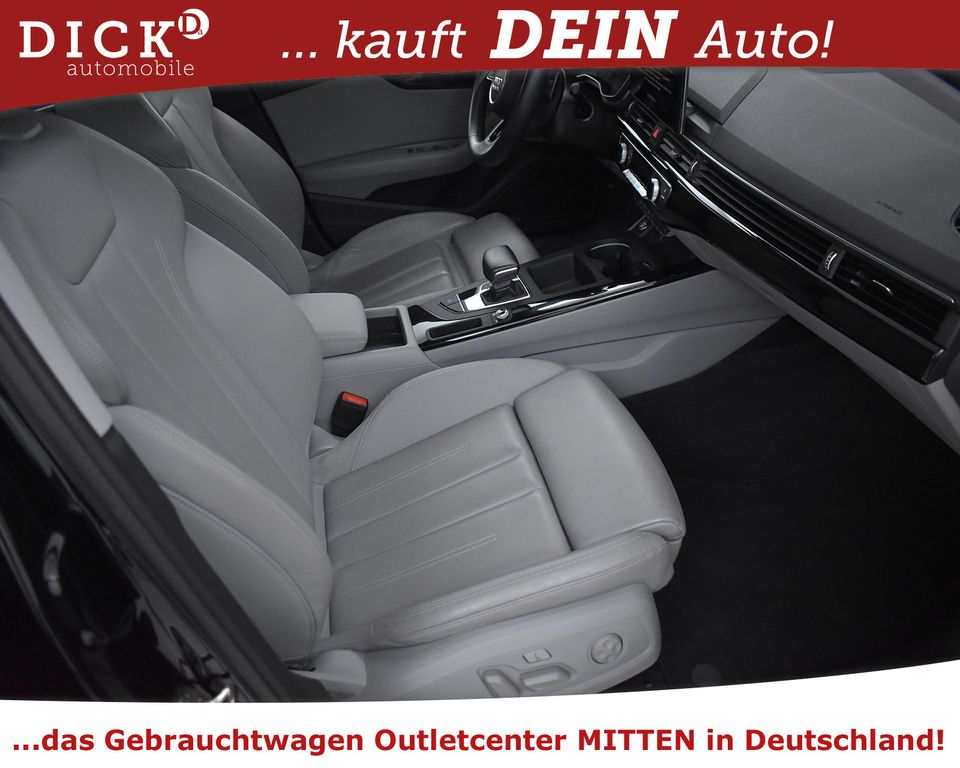Audi A4 Av. 35d S-Tr. Advan PANO+KAM+B&O+LEDER+MASSAG
