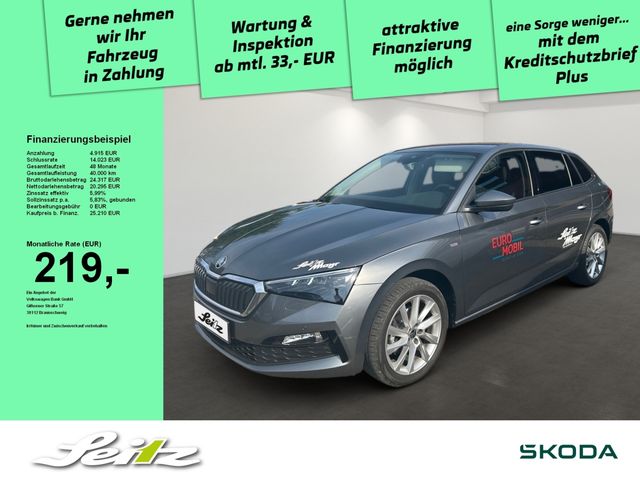 Skoda Scala 1.5 TSI Tour *AHK*LED*KAMERA*SITZH*