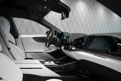 Purosangue BLACK/WHITE FULL CARBON PANORAMIC