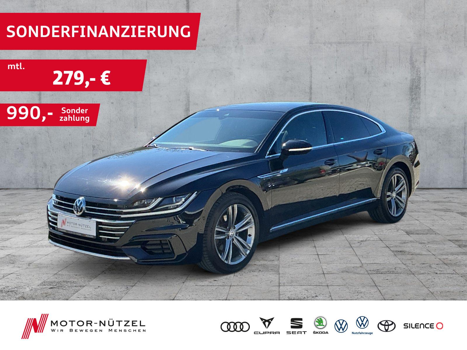 Volkswagen Arteon 2.0 TDI 4M DSG R-LINE LED+NAVI+AHK+STDHZG