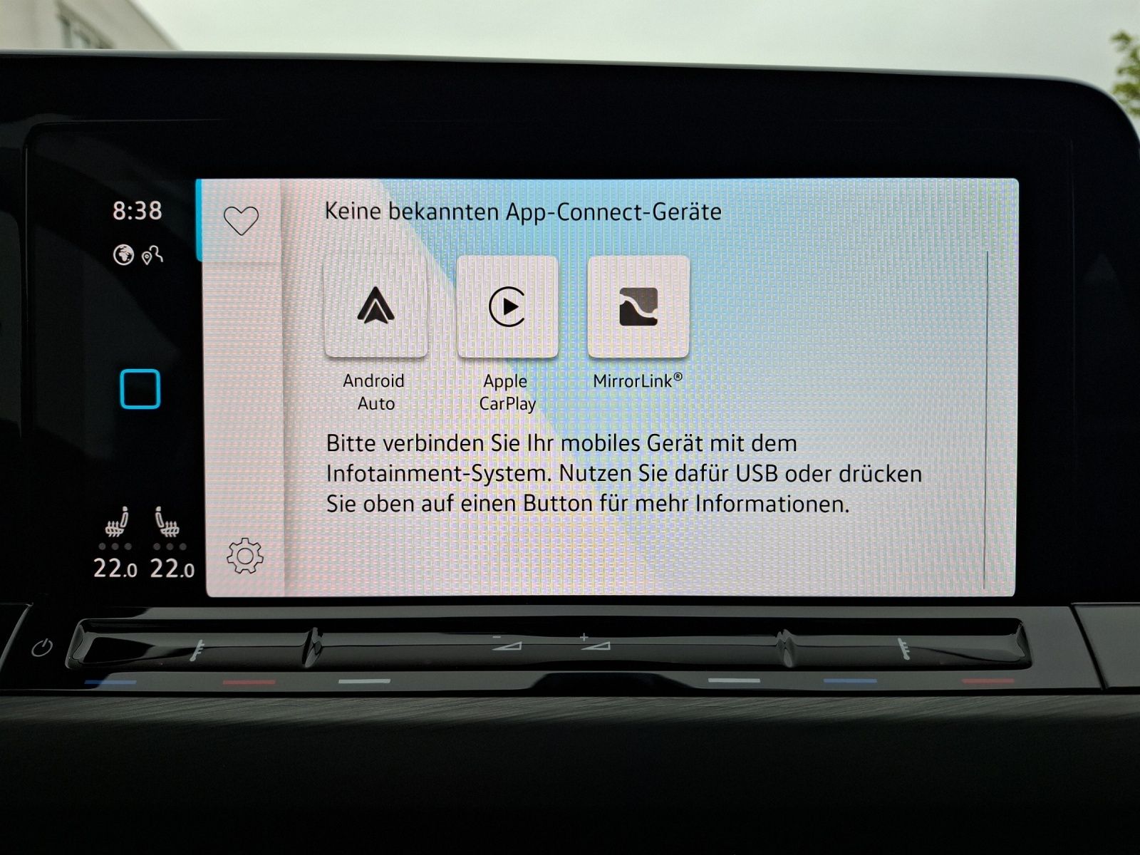 Fahrzeugabbildung Volkswagen Golf VIII Variant eTSI Style DSG LEDplus CarPlay