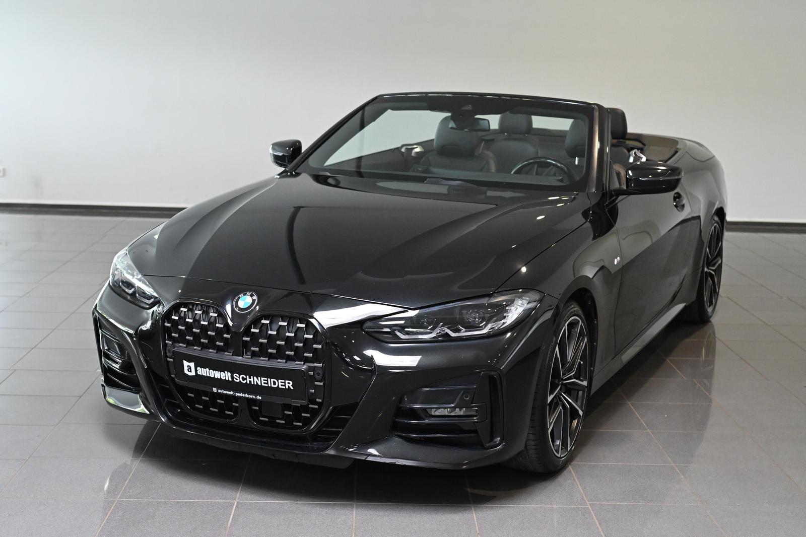 BMW 420 i Cabrio M Sport Pro ACC H&K Leder 19 Zoll