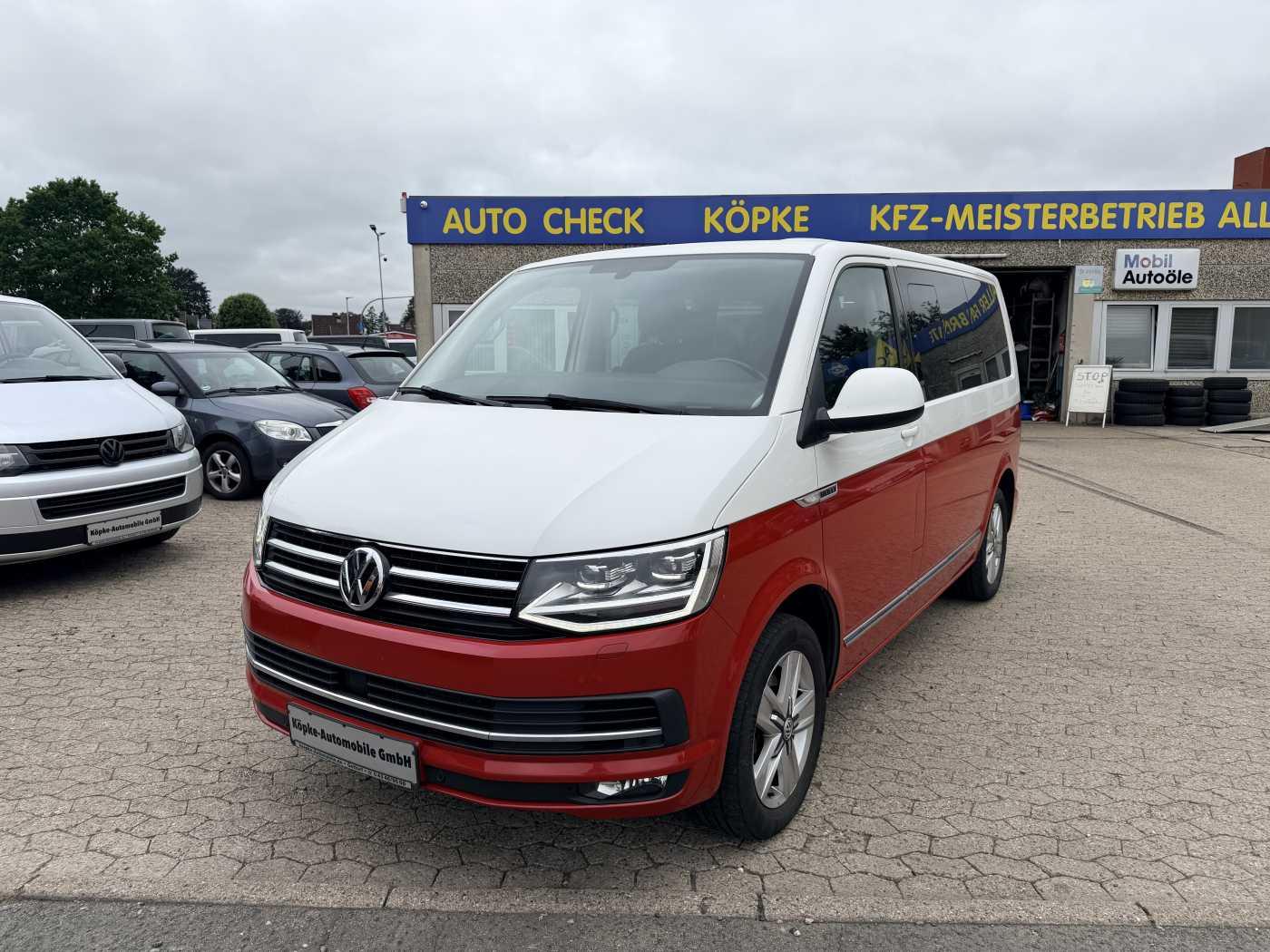 Volkswagen Multivan T6 2.0 TDI Generation SIX/Voll LED/Alca
