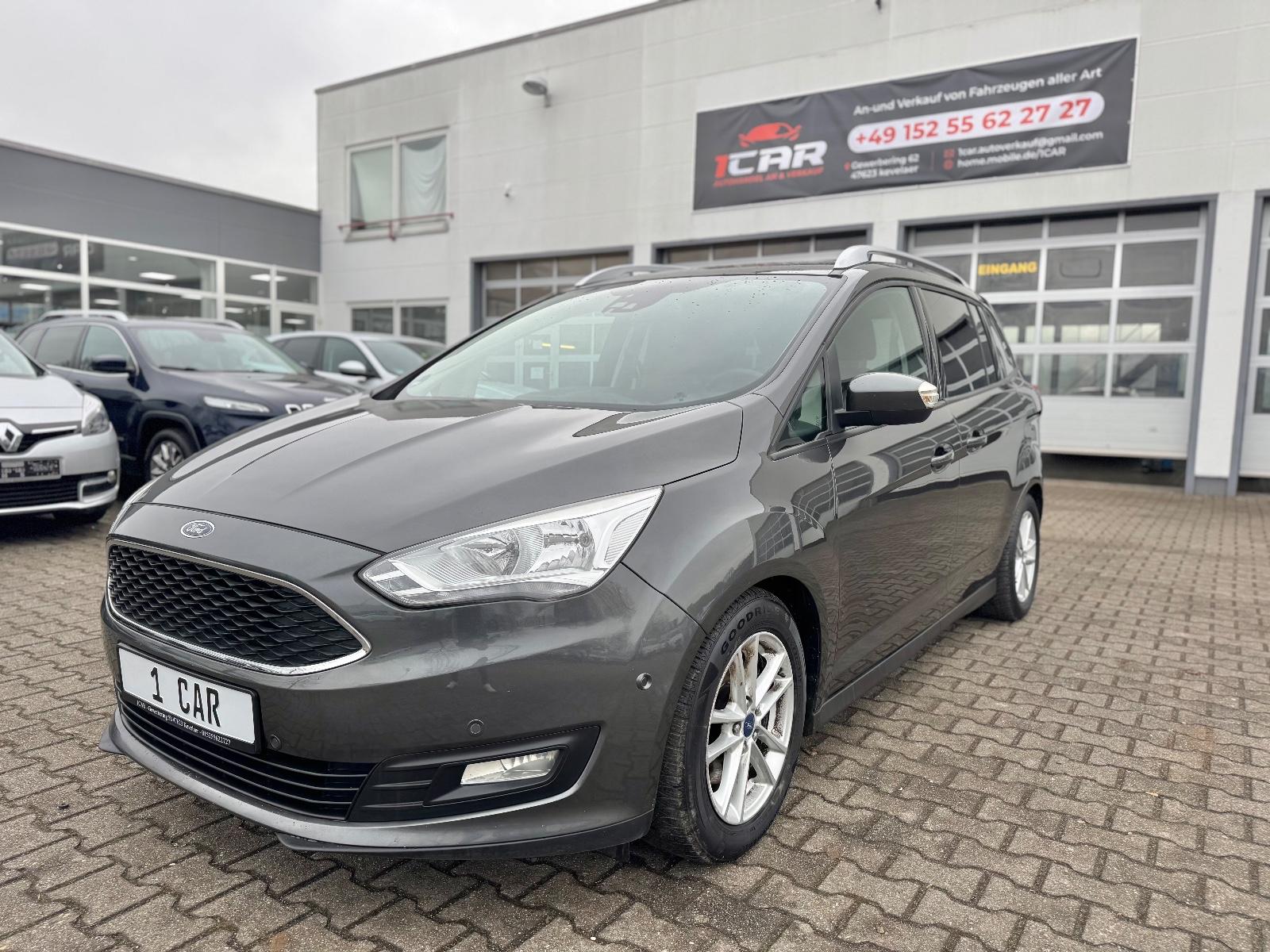 Ford Grand C-Max 1.0 Navi*SHZ*Neu Inspektion*7 Sitzer