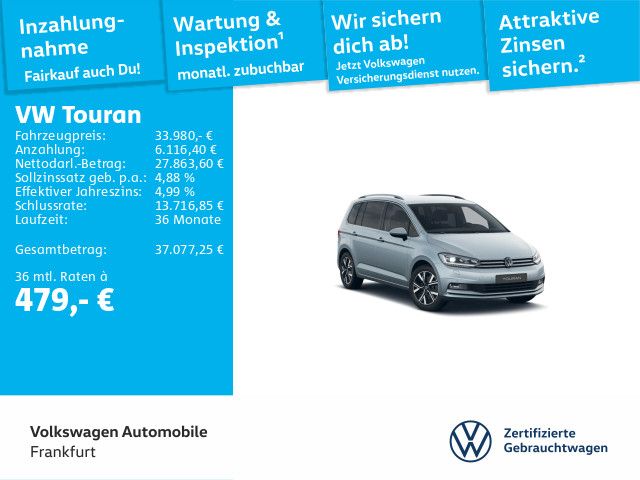 Image of Volkswagen Touran