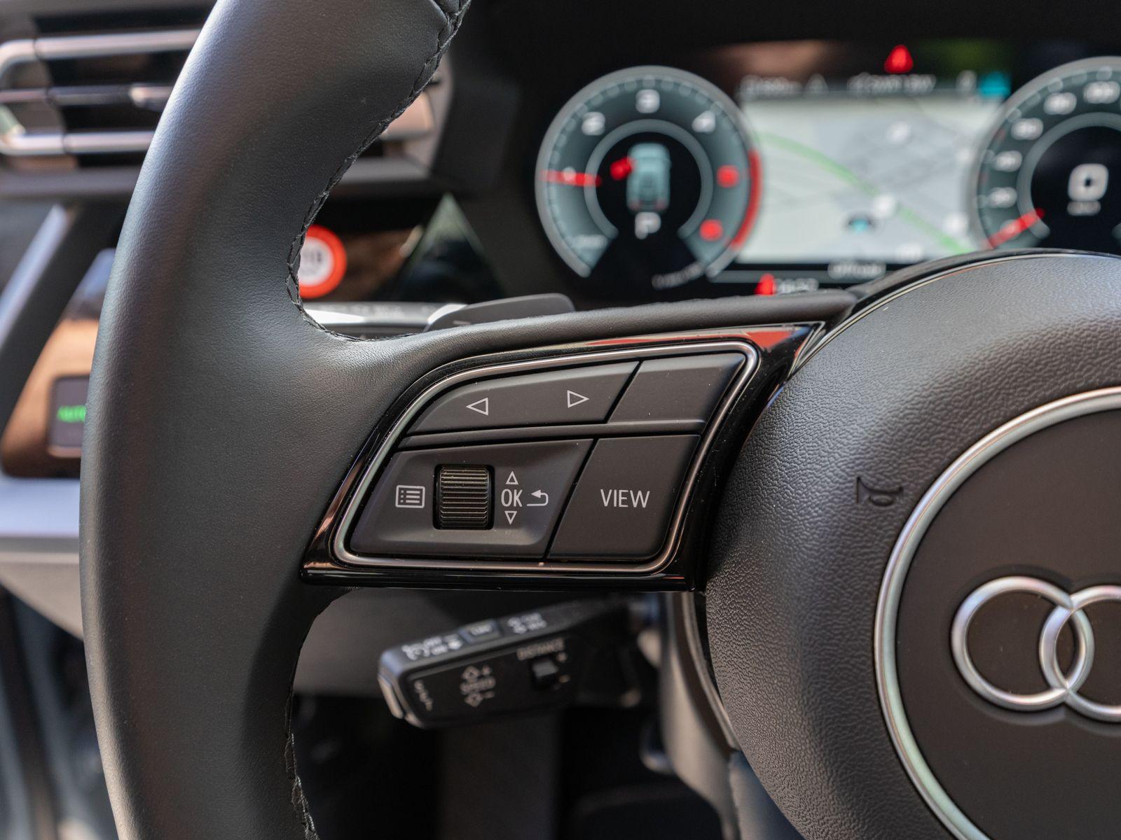 Audi A3 Sportback advanced TDI Stron LED Navi RFK HUD, миниатюра 16