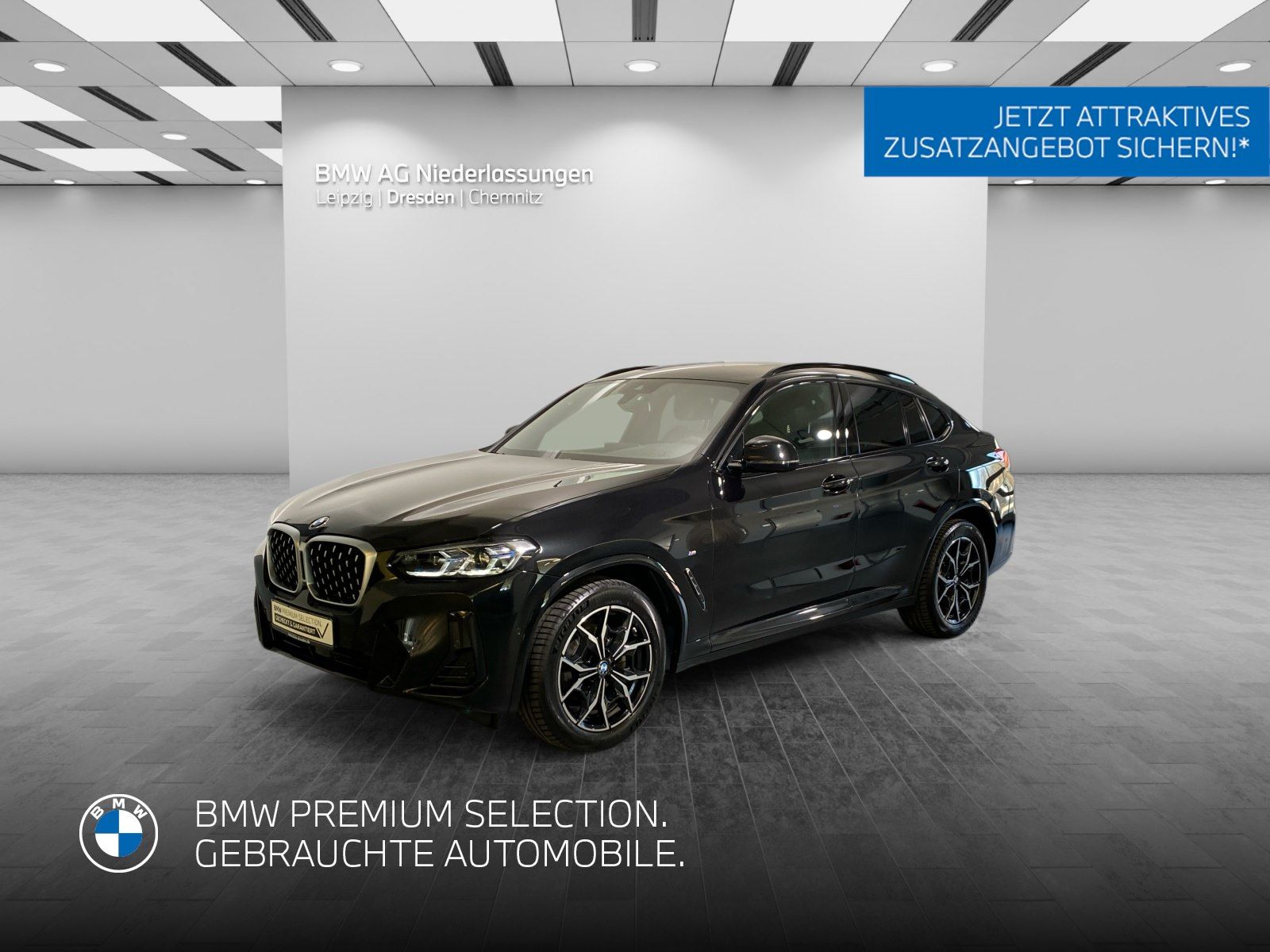 BMW X4 xDrive20i M Sport Standheizung AHK Head-Up