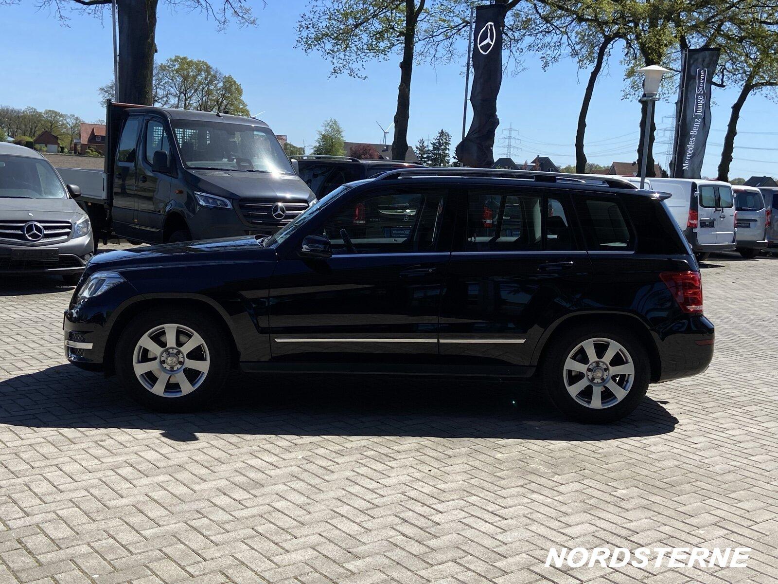 Mercedes-Benz GLK 200 CDI Panoramadach AHK Navi Automatik