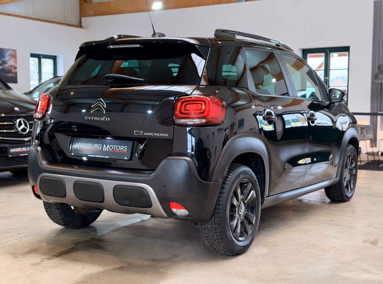Citroën C3 Aircross 1.2 PureTech 130 Automatik C-Series