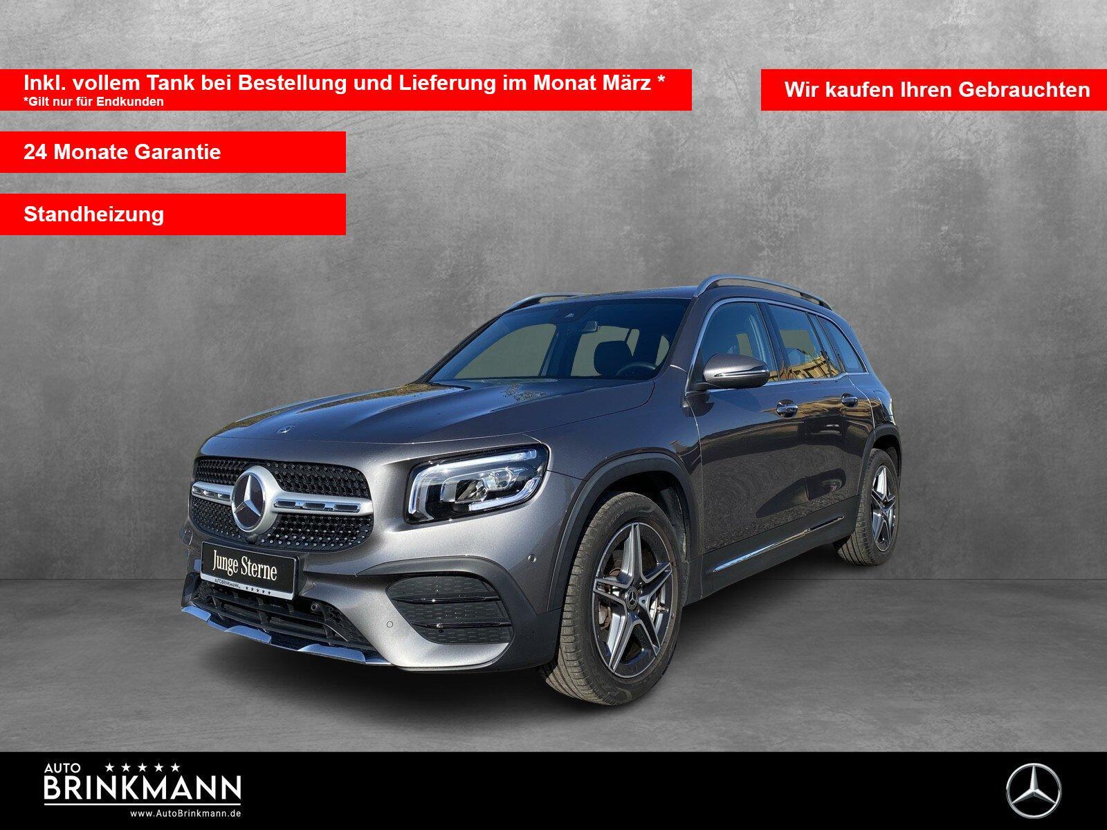 Mercedes-Benz GLB 200 AMG-LINE/STANDHZG/360°/CARPLAY/MBUXLED