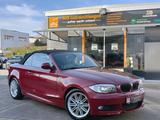 BMW 125i Cabrio M-Sport XENON SHZ NAV PDC TEMP BT - rote BMW 1er Reihe