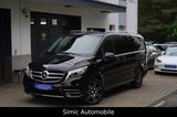 Mercedes-Benz V 250 d AMG line 4M lang LEDER+NAVI+ALU+AHK+7Sit - : Schwarz, Van
