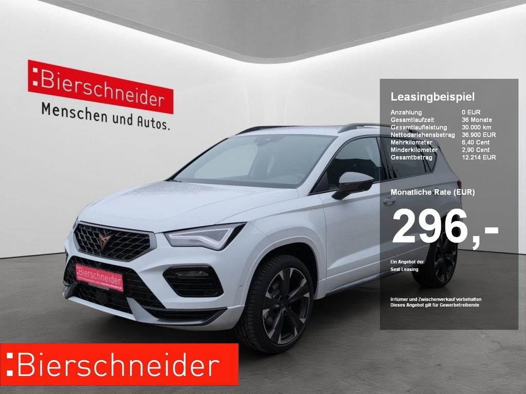 Ateca 1.5 TSI DSG AHK+Kamera+19+Navi u.v.m. DAB+