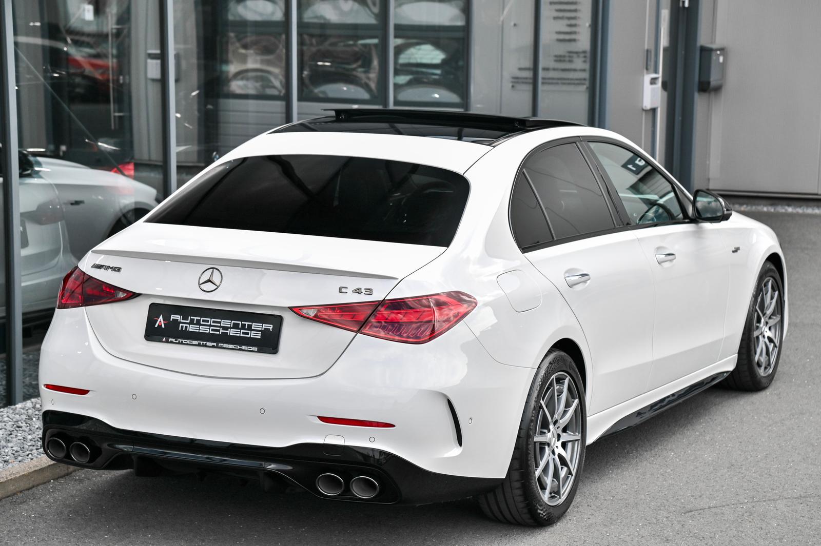 Mercedes-Benz C 43 AMG Limousine 4Matic Pano* AHK* Burmester*