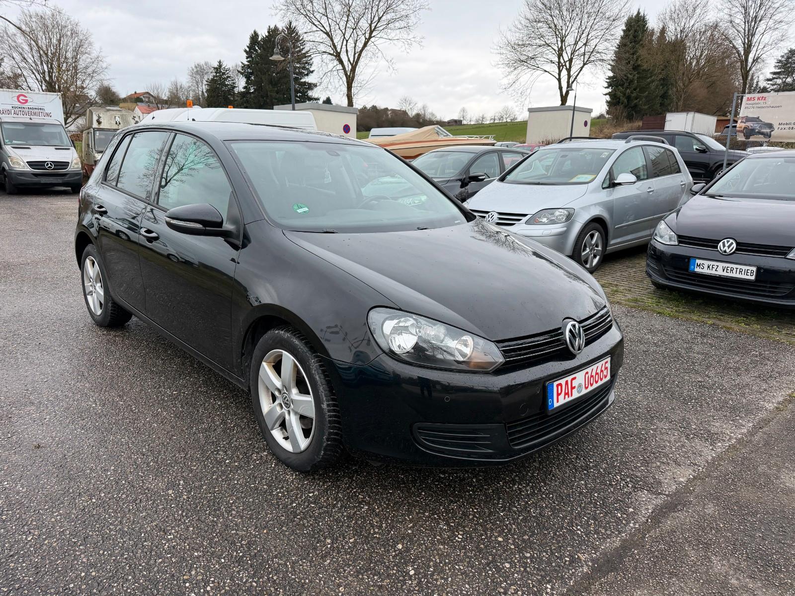 Volkswagen Golf VI Comfortline BlueMotion/BMT,Limousine