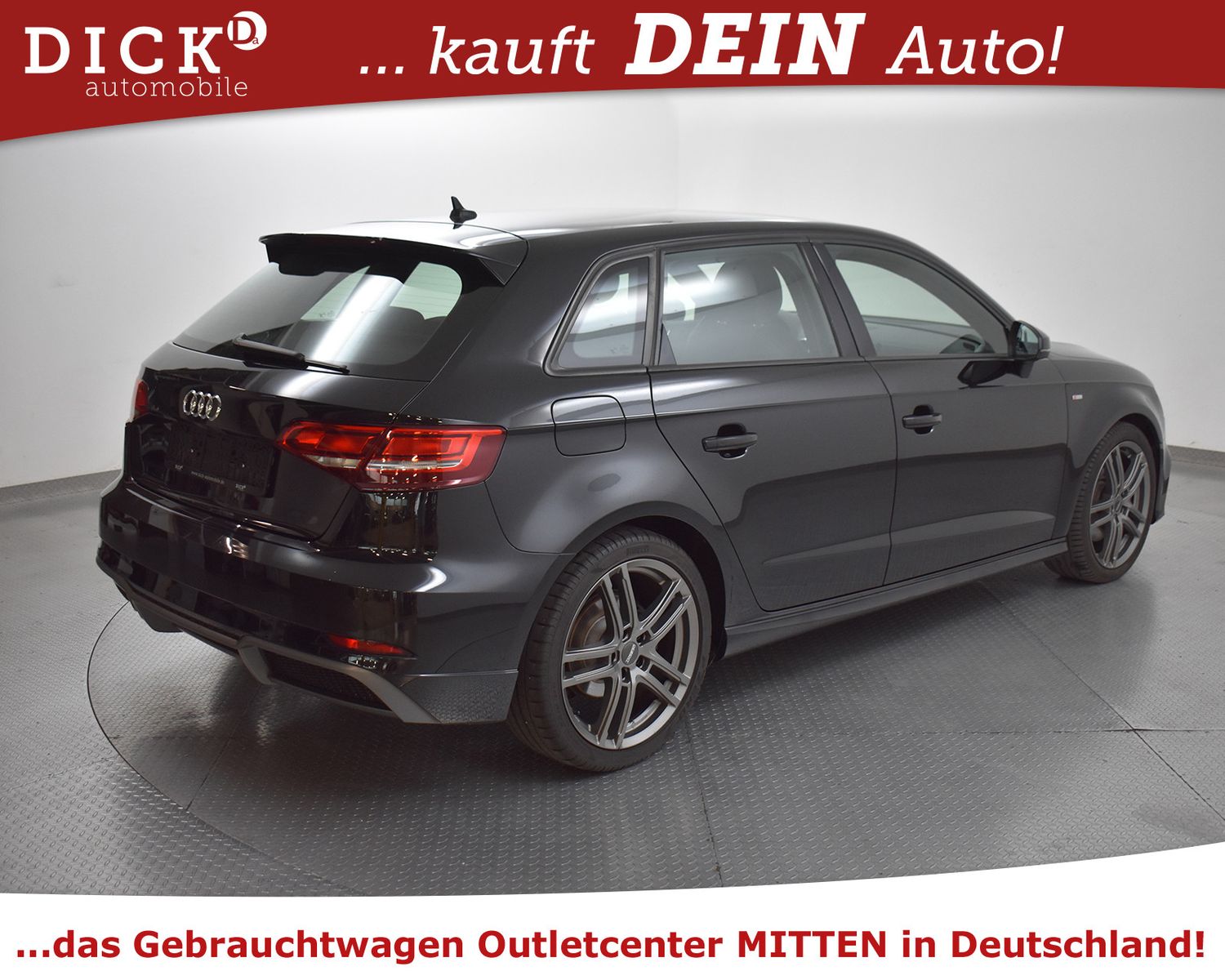 AUDI A3 SB 35d S-Tr. Sport 2X S LINE+STDHZ+KAM+AHK+18 - Image 7